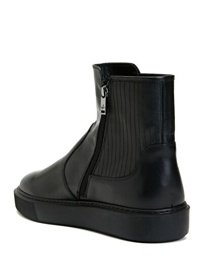 Beymen Club Siyah Erkek Deri Bot - 3