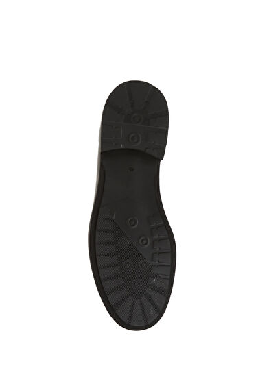 Beymen Club Bordo Püskül Detaylı Erkek Deri Loafer - 5