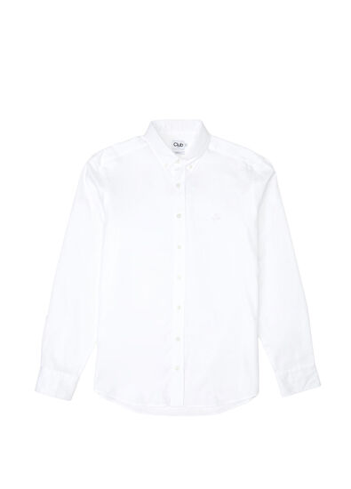 Beymen Club Comfort Fit White Shirt - 6