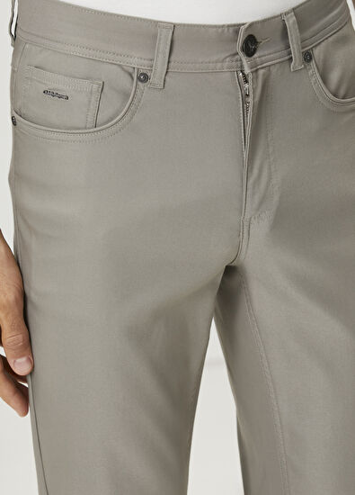 Beymen Club Taş Twill Dokulu Spor Pantolon - 4