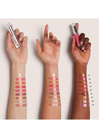 Giorgio Armani Prisma Glass Hyrdating Lip Gloss 08 - 7