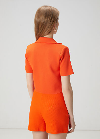 Beymen Club Mercan Crop Ceket - 5