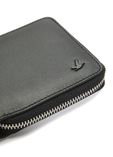 Beymen Club Siyah Erkek Deri Cüzdan - 5