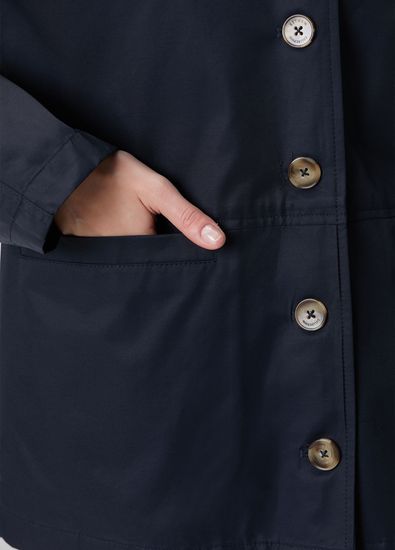 Beymen Collection Lacivert Kadın Lacivert Teknik Mont 1894710 | Beymen