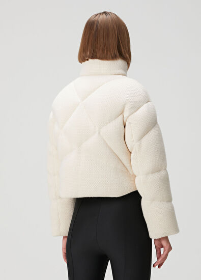 Khrisjoy Daisy Krem Triko Mont - 4