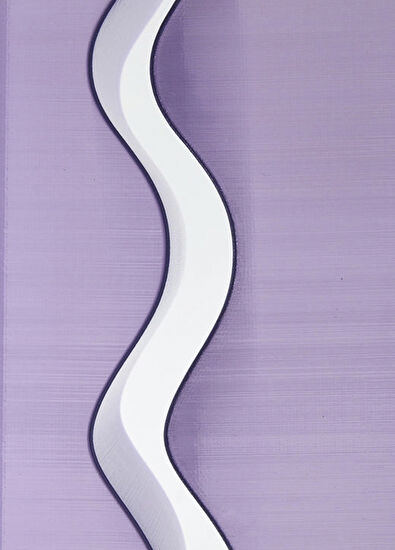 Das Pieces Ensemble Purple Decorative Vase - 4
