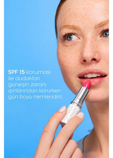 Elizabeth Arden Eight Hour Lip Protectant Stick Blush SPF15 Renkli Dudak Balmı Nemlendirici & SPF’li Dudak Koruyucu 3.7 g - 3
