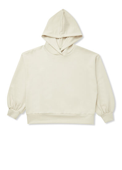 Beymen Club Antrasit Kapüşonlu Modal Kumaş Sweatshirt - 7