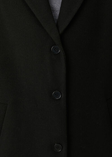 Beymen Club Black Coat - 7