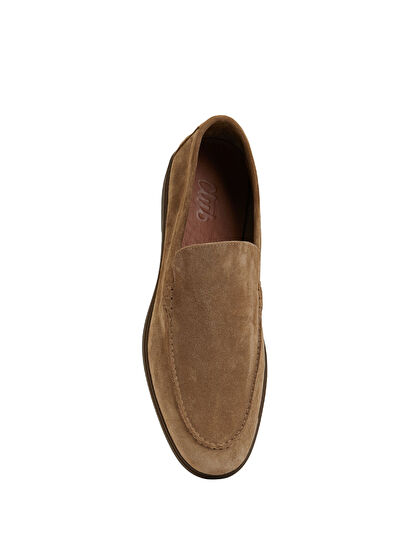 Beymen Club Vizon Erkek Deri Loafer - 4