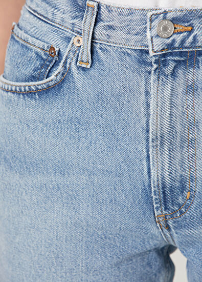 Agolde Leena Blue Flared Jeans - 5