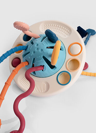 Little Gusto UFO Silikon Eğitici Oyuncak  - 5