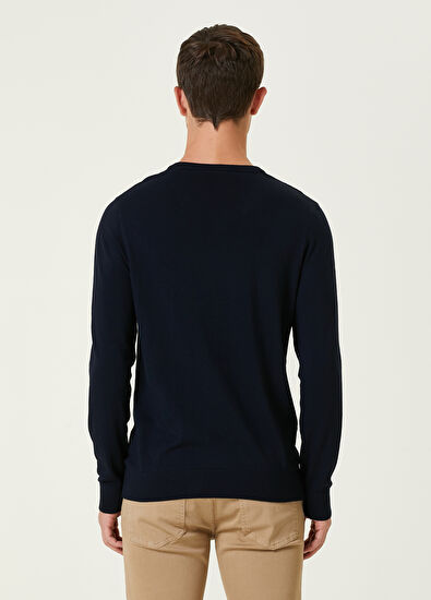 Beymen Club Lacivert Basic Kazak - 5