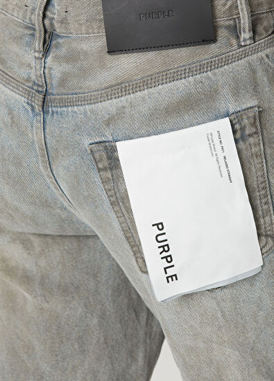Purple Brand Açık Mavi Jean Pantolon - 5
