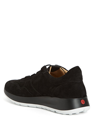 Red Dot Siyah Erkek Süet Sneaker - Görsel 5