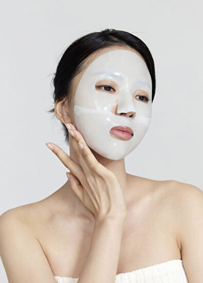 Dermal Seoul Face PDRN Hydrojel Nemlendirici Cilt Onarıcı Eriyen Şeffaf 3'lü Jel Yüz Maskesi 34 gr - 4