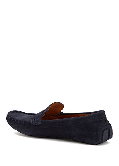 Beymen Club Lacivert Erkek Süet Loafer - 3