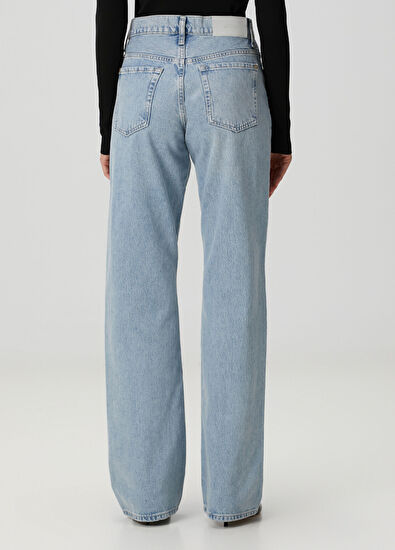 Mavi Straight Leg Jean Pantolon - Görsel 5