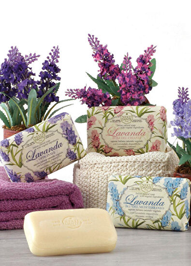 Nesti Dante Lavanda Officinale Vegan Bakım Kalıp Sabun 150 gr - 5