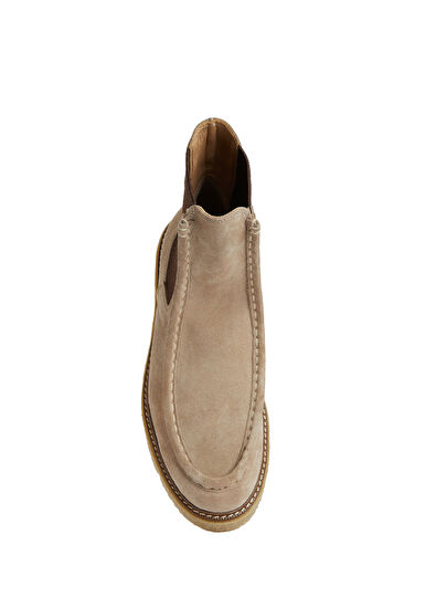 Beymen Club Mink Women's Suede Boots - 4