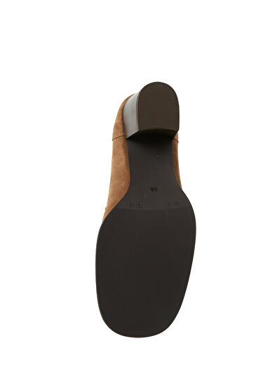 Beymen Club Mink Suede Heels - 5