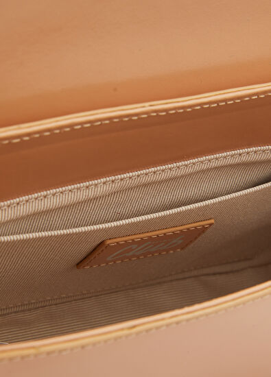 Beymen Club Milano Nude Women's Leather Bag - 5