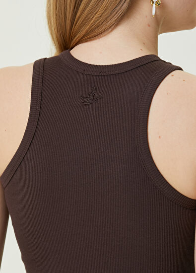 Beymen Club Brown Tank Top - 4