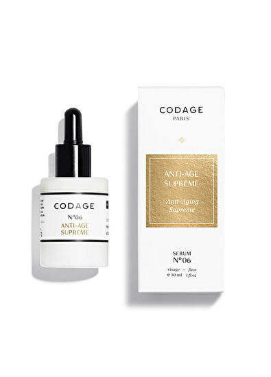 Codage Paris Serum No 06 Anti Aging Supreme Üstün Yaşlanma Karşıtı Yüz Serumu 30 ml - 5