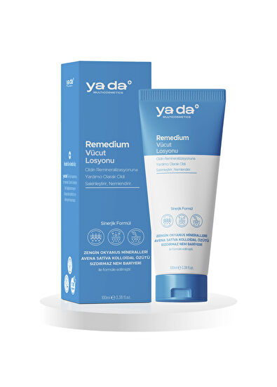 ya da multicosmetics Remedium Cilt Yenileyici Yatıştırıcı ve Nemlendirici Vücut Losyonu 100 ml - 5