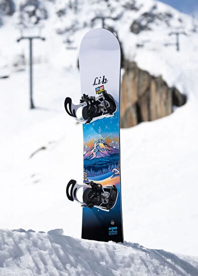 Lib Tech Libtech Glider 2025 Snowboarding - 4
