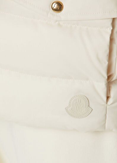 Moncler Besset Ekru Yelek - 5