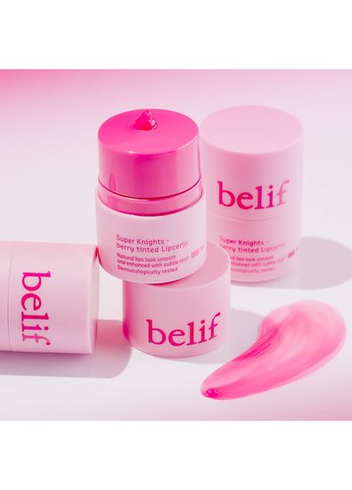 Belif Super Knights Berry Tinted Lipcerin - 4