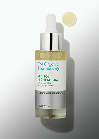 The Organic Pharmacy Bright Defence Retinol Gece Serumu + Günlük Mineral SPF 30+ Güneş Kremi 2'li Cilt Bakım Seti - 5