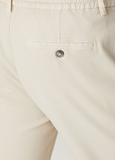 Beymen Club Stone Waist Corded Diagonal Chinos - 5