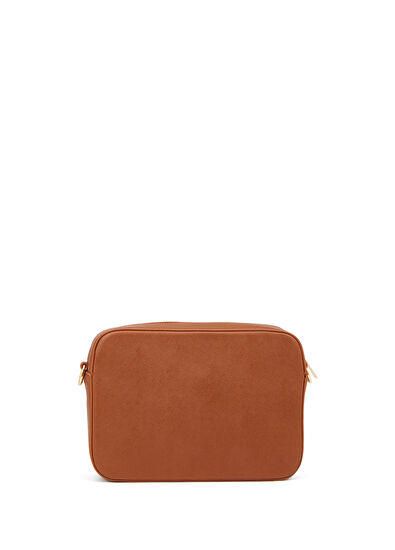 Beymen Club Taba Logo Detaylı Kadın Çapraz Çanta - 4