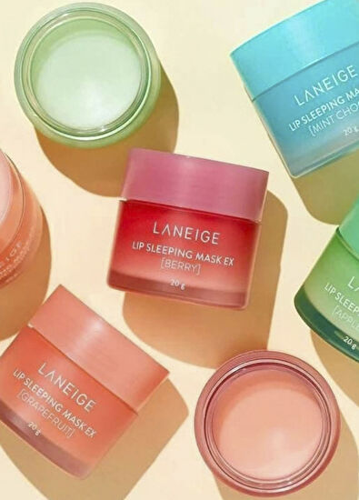 LANEIGE Lip Sleeping Mask EX Grapefruit Dudak Maskesi 20 gr - 5