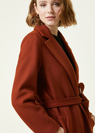 Beymen Club Tarçın Palto - 4