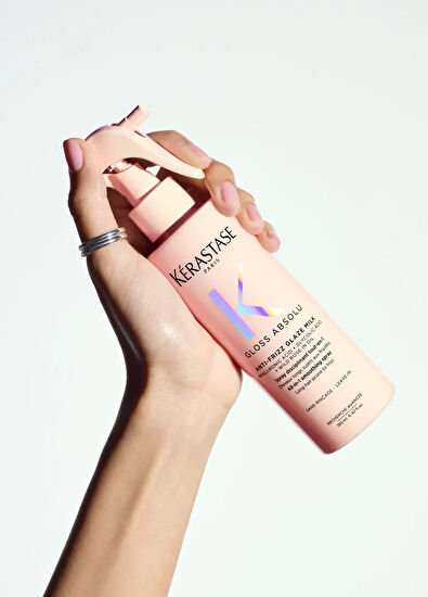 Kerastase Gloss Absolu Elektriklenmeye Eğilimli Saçlar için Parlaklık Veren Şampuan 250 ml + Saç Sütü 190 ml 2'li Set - 3