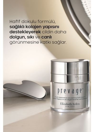 Elizabeth Arden Prevage Multi-Restorative Soft Cream Anti-Aging Face Cream 50 ml - 4