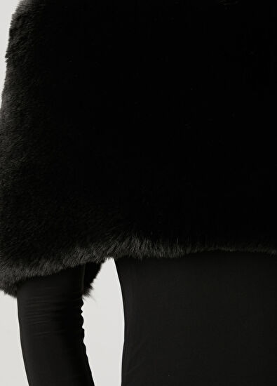 Luna B London Black Maxi Evening Dress - 5