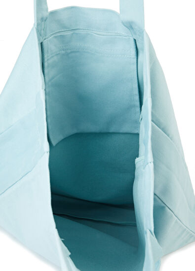 Beymen Club Blue Logo Detailed Women's Bag - 5