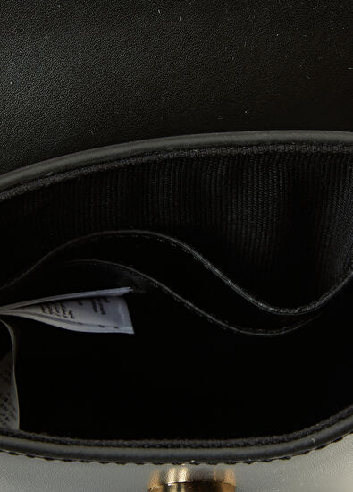 Beymen Club Mini Siyah Kadın Deri Çanta - 5