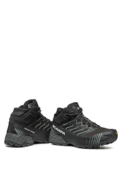 Scarpa Ribelle Cross Black Gray Gore-Tex Men's Outdoor Boots - 7