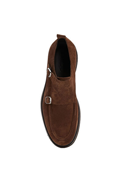 Beymen Club Brown Men's Nubuck Shoes - 4