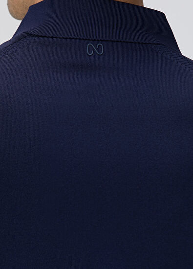 Network Lacivert Triko - 7