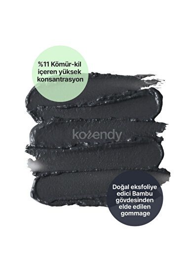 Mamonde Amazing Deep Mint Charcoal-ate Cleansing Balm Siyah Nokta ve Gözenek Arındırıcı Nane Kil & Kömürlü Temizleyici Balm 90 ml - 7