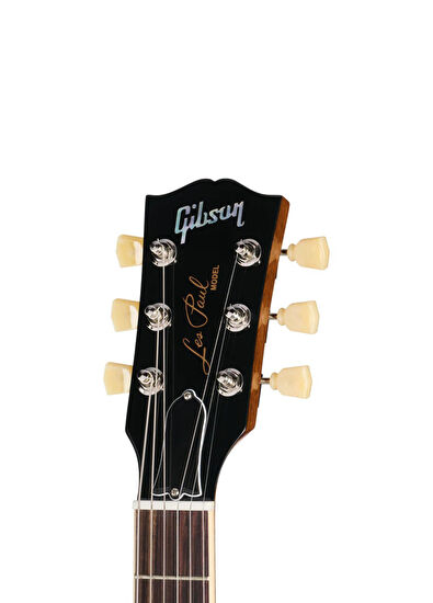 Gibson Les Paul Standard 50s Double Trouble Bourbon Burst Electric Guitar - 5