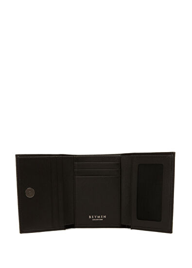 Siyah Erkek Deri Cüzdan - Görsel 5