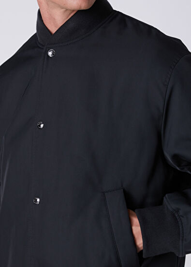 Beymen Club Black Woven Bomber Jacket - 6