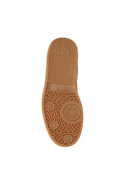 Beymen Club Bej Slim Tabanlı Kadın Deri Sneaker - 4